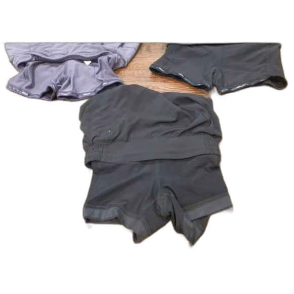 Lululemon Athletica Skort Skirts Gray Black Camo Women's Size 4 Lot of 3 - Picture 3 of 3